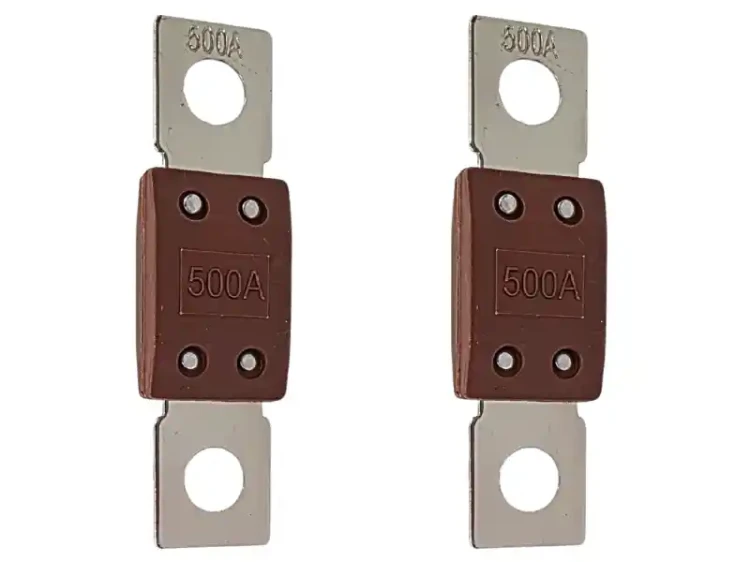 Bezpiecznik MegaVal 500A - 2 sztuki
