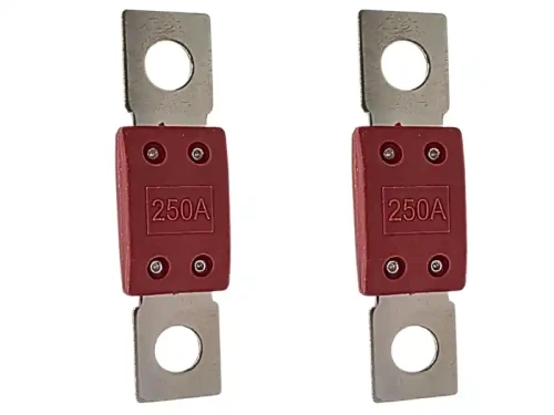 Bezpiecznik MegaVal 250A - 2 sztuki
