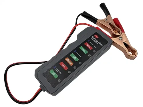 Tester akumulatora 12V LED 6-segmentowy