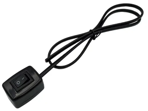 Przełącznik klawiszowy ON-OFF z przewodem 70cm