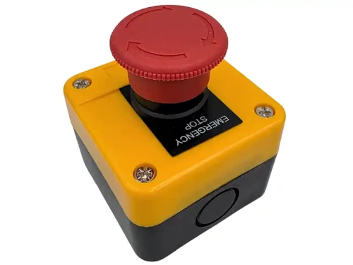 Przycisk bezpieczeństwa EMERGENCY STOP - 1