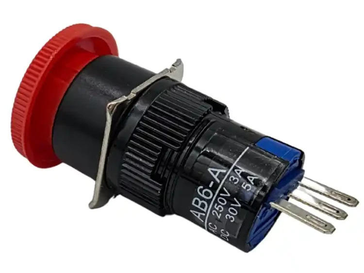 Przycisk bezpieczeństwa grzybek 23mm - 1