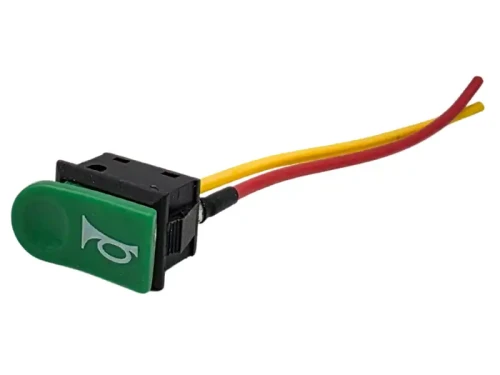 Przycisk klaksonu do hulajnogi - zielony