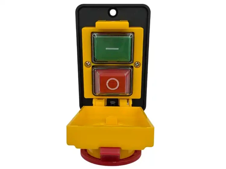 Wyłącznik elektromagnetyczny do wiertarki stołowej