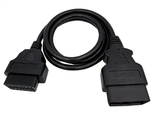 Przedłużacz OBD2 16 pin 100cm