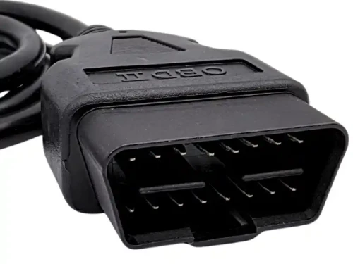 Przedłużacz OBD2 16 pin 100cm - 1