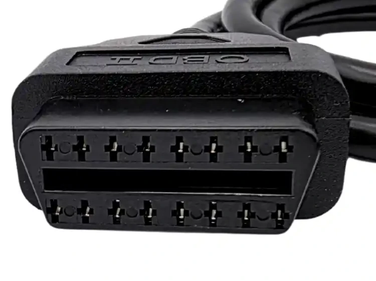 Przedłużacz OBD2 16 pin 100cm - 2