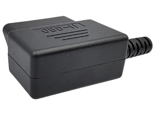 Wtyk OBD2 męski kątowy na kabel - 1