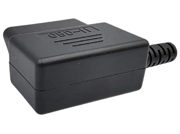 Wtyk OBD2 męski kątowy na kabel - 1