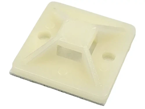 Samoprzylepne mocowanie opasek plastikowych 100 szt.