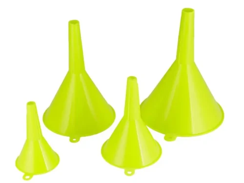 Zestaw 4 lejków do płynów eksploatacyjnych - 1