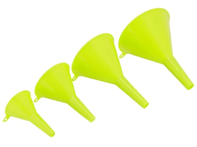 Zestaw 4 lejków do płynów eksploatacyjnych - 2