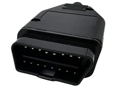 Wtyczka OBD2 męska na kabel