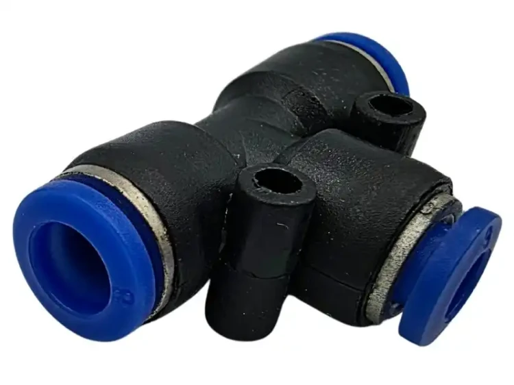 Trójnik redukcyjny pneumatyczny 8/8/6