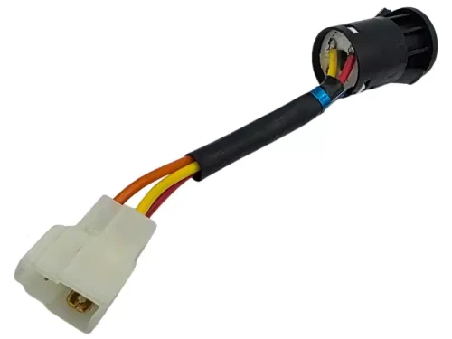 Stacyjka przełącznik na kluczyk 12V 20A – 3 pozycje (OFF-ON-LIGHTS) + 2 kluczyki - 1
