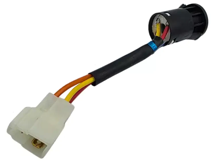 Stacyjka przełącznik na kluczyk 12V 20A – 3 pozycje (OFF-ON-LIGHTS) + 2 kluczyki - 1