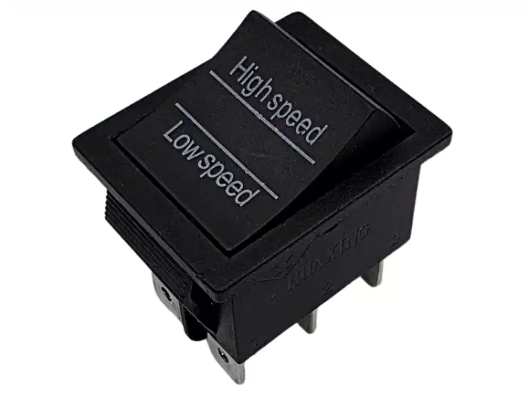 Przełącznik prędkości szybko/wolno (High/Low Speed) do pojazdów akumulatorowych – 6-PIN