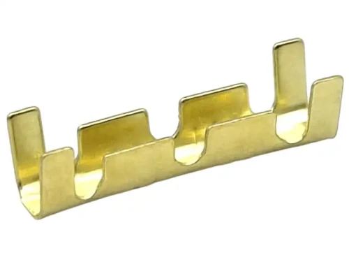 Łącznik przewodów nieizolowany 0.5–1.5 mm² – zaciskana tulejka (1 sztuka)