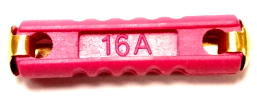 Bezpiecznik cylindryczny 16A 1 szt.