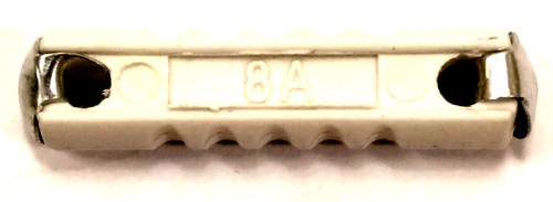 Bezpiecznik cylindryczny 8A 1 szt.