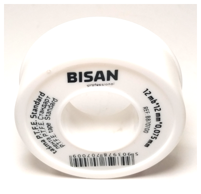 Taśma teflonowa do uszczelniania gwintów 12m