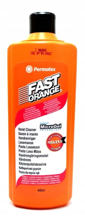 Permatex Fast Orange pasta BHP do rąk 440ml