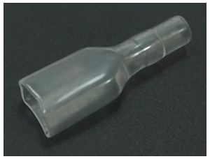 Osłona silikonowa elastyczna na konektor żeński 6,3 100 szt.