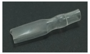 Osłona elastyczna żeńskiego konektora 2,8 100 szt.