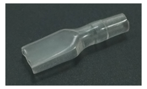 Osłona elastyczna silikonowa żeńskiego konektora 4,8 1 szt.