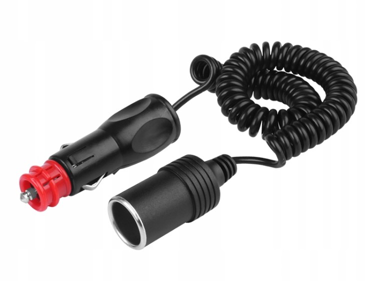 Przedłużacz zapalniczki euro/din 300cm