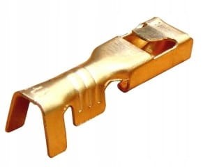 Konektor żeński z zaczepem do kostki 2,8 100 szt.