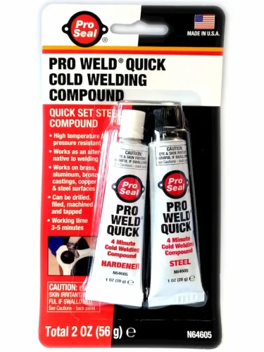 Pro Seal klej dwuskładnikowy do metalu 10-010