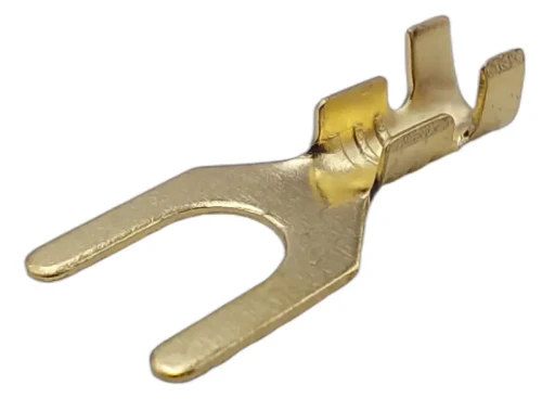 Konektor widełkowy W4 100 szt.