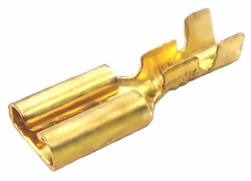 Konektor żeński 4,8 bez zaczepu 100 szt.