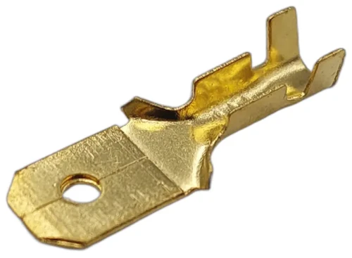 Złączka konektorowa męska A 6,3 bez zaczepu op. 100szt.