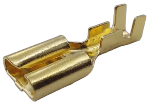 Złączka konektorowa żeńska F 6,3 bez zatrzasku