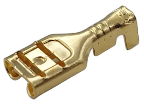 Złączka konektorowa żeńska F 6,3 bez języczka