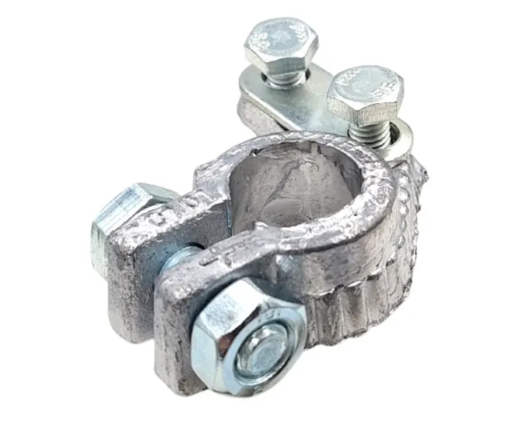 Klema do akumulatora plusowa słupek standardowy