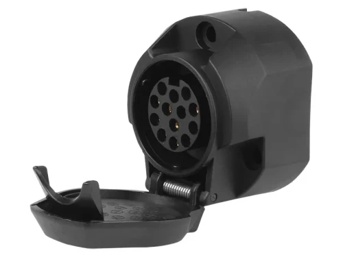 Gniazdo 13 pin 12V do haka przyczepki