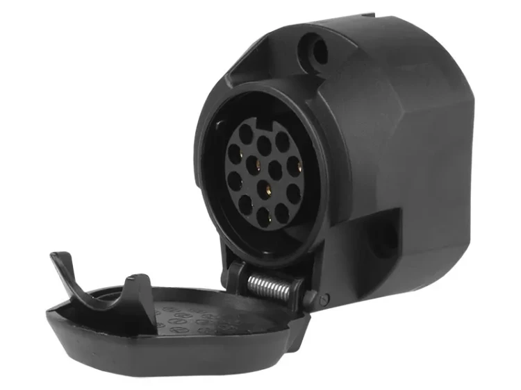 Gniazdo 13 pin 12V do haka przyczepki