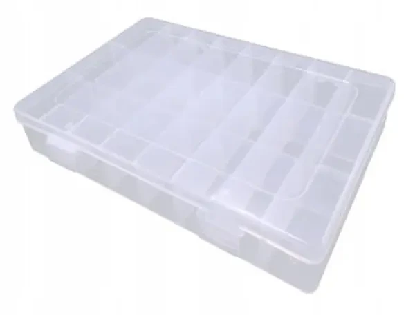 Organizer 24 przegródki 19,5x13x3,6cm
