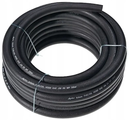 Wąż gumowy 8mm zbrojony 10m