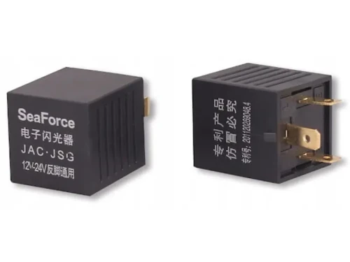 Przekaźnik samochodowy 12V i 24V 20A do LED