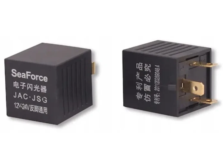 Przekaźnik samochodowy 12V i 24V 20A do LED