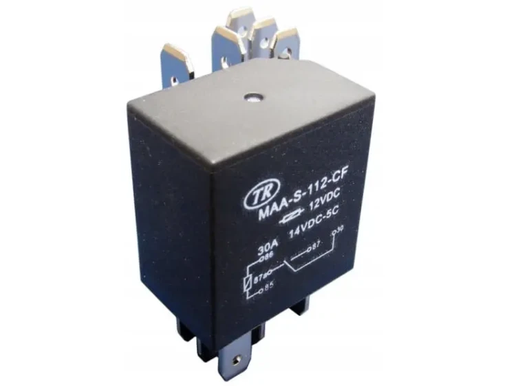 Przekaźnik 12V 30A MAA-S-112-CF