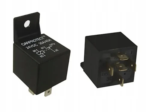 Przekaźnik do samochodu 5 pin 24V 30A 40A