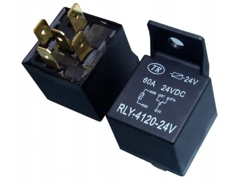 Przekaźnik 24V 60A samochodowy RLY-4120 5 PIN ON-ON