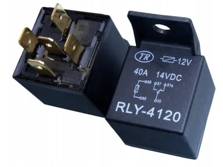 Przekaźnik 12V 40A RLY-4120 5PIN