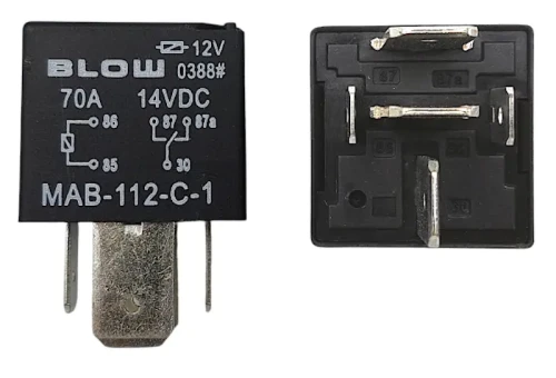 Przekaźnik 12V 70A 4120 MAB112C1 5 PIN