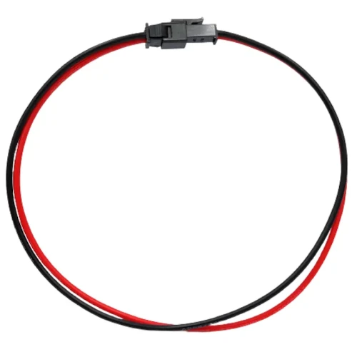 Kostka 2 PIN 2 krotna z przewodami